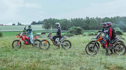 Motorrad Offroad/Supermoto-Camp Villars 2023