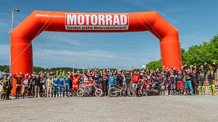 Motorrad Offroad/Supermoto-Camp Villars 2023