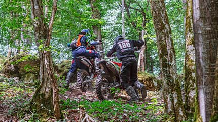 Motorrad Offroad/Supermoto-Camp Villars 2023