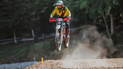 Motorrad Offroad/Supermoto-Camp Villars 2023