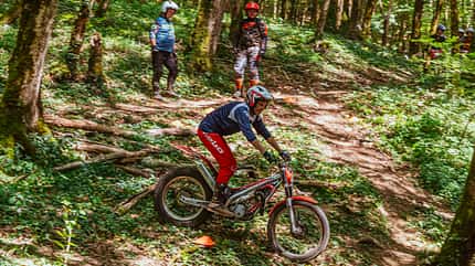 Motorrad Offroad/Supermoto-Camp Villars 2023