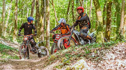 Motorrad Offroad/Supermoto-Camp Villars 2023