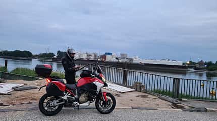 Ducati Multistrada V4 100.000 km-Dauertest Ducati Multistrada V4 100.000 km-Dauertest