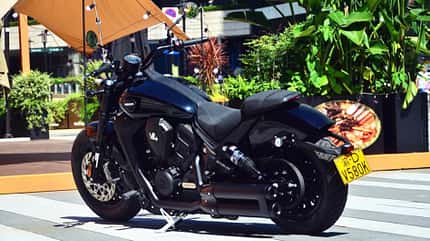 Benda Dark Flag 500