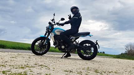 Testeindrücke Scrambler Ducati Icon Leser-Experience 2023 Testeindrücke Scrambler Ducati Icon Leser-Experience 2023