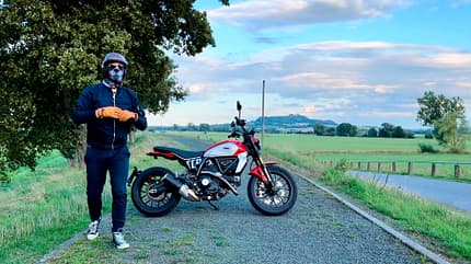 Testeindrücke Scrambler Ducati Icon Leser-Experience 2023 Testeindrücke Scrambler Ducati Icon Leser-Experience 2023