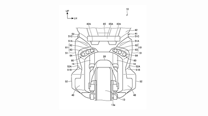 Honda X-ADV Patent Honda X-ADV Patent