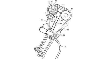 Suzuki Hayabusa VVT variable Ventilsteuerung Patent