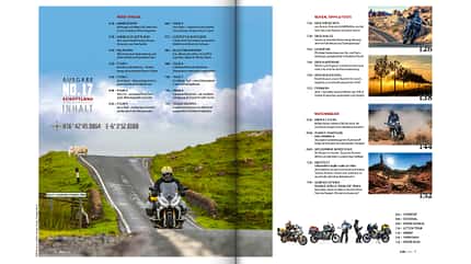 Motorrad-Reisemagazin RIDE Schottland Motorrad-Reisemagazin RIDE Schottland