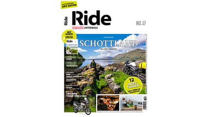Motorrad-Reisemagazin RIDE Schottland Motorrad-Reisemagazin RIDE Schottland