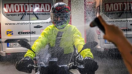 Regenkombis Test Regenkombis Test