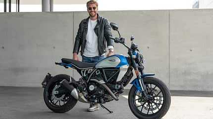 Scrambler Ducati Icon Leser-Experience 2023 Scrambler Ducati Icon Leser-Experience 2023