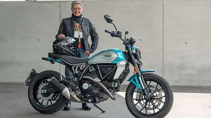 Scrambler Ducati Icon Leser-Experience 2023 Scrambler Ducati Icon Leser-Experience 2023