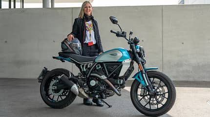 Scrambler Ducati Icon Leser-Experience 2023 Scrambler Ducati Icon Leser-Experience 2023