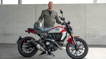 Scrambler Ducati Icon Leser-Experience 2023 Scrambler Ducati Icon Leser-Experience 2023