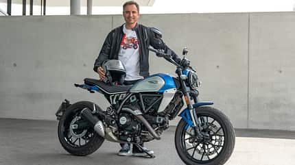Scrambler Ducati Icon Leser-Experience 2023 Scrambler Ducati Icon Leser-Experience 2023
