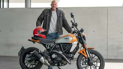 Scrambler Ducati Icon Leser-Experience 2023 Scrambler Ducati Icon Leser-Experience 2023