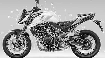 Honda CBR 750 R Patent Honda CBR 750 R Patent