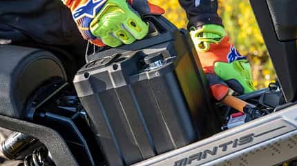 Mantis Rawwr Electric Dirt Bike
