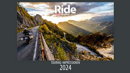 RIDE Motorrad-Kalender 2024 RIDE Motorrad-Kalender 2024