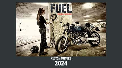 FUEL Motorrad-Kalender 2024 RIDE Motorrad-Kalender 2024
