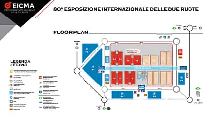 EICMA 2023 Mailand Rho-Fiera Ankündigung EICMA 2023 Mailand Rho-Fiera Ankündigung