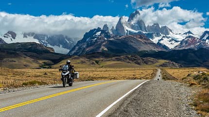 Motorradreise Südamerika Patagonien Chile Argentinien