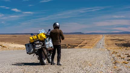 Motorradreise Südamerika Patagonien Chile Argentinien Motorradreise Südamerika Patagonien Chile Argentinien