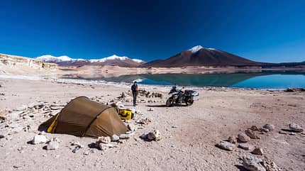 Motorradreise Südamerika Patagonien Chile Argentinien