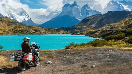 Motorradreise Südamerika Patagonien Chile Argentinien Motorradreise Südamerika Patagonien Chile Argentinien