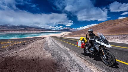 Motorradreise Südamerika Patagonien Chile Argentinien Motorradreise Südamerika Patagonien Chile Argentinien