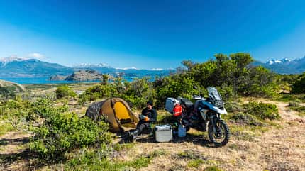 Motorradreise Südamerika Patagonien Chile Argentinien