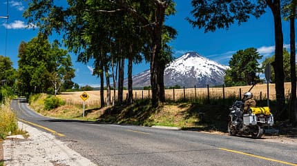 Motorradreise Südamerika Patagonien Chile Argentinien