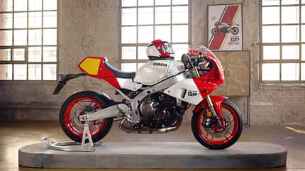 Yamaha XSR 900 GP 2024 Yamaha XSR 900 GP 2024