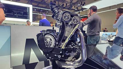 CFMoto Triple 675 EICMA 2023