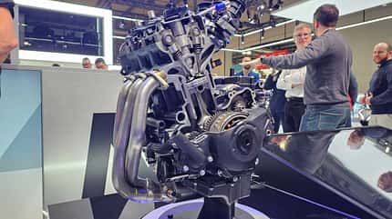 CFMoto Triple 675 EICMA 2023