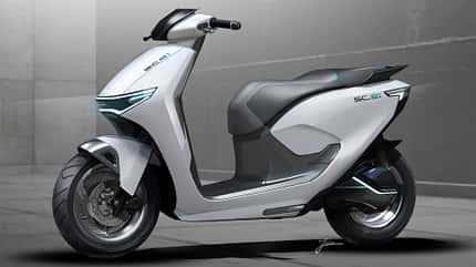 Honda SC e: Concept Elektroroller (2023/2024)