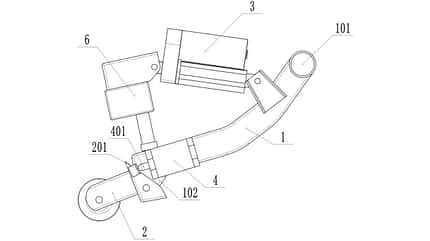 Voge Patent Stützräder Voge Patent Stützräder