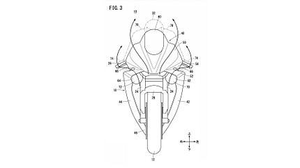 Honda-Patent Fireblade-Verkleidung