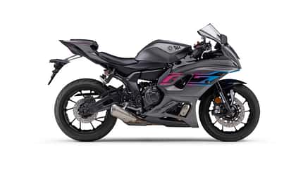 Yamaha R7 Mattgrau Metallic Japan Seitenansicht