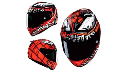 HJC RPHA 12 Maximized Venom Marvel HJC RPHA 12 Maximized Venom Marvel