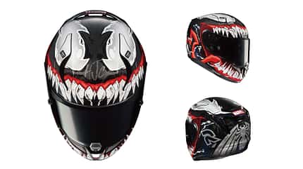 HJC RPHA 11 Venom II Marvel HJC RPHA 11 Venom II Marvel