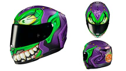 HJC RPHA 11 Green Goblin Marvel HJC RPHA 11 Green Goblin Marvel