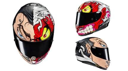 HJC RPHA 1 Two Face DC Comics HJC RPHA 1 Two Face DC Comics