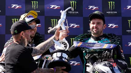 Interview Michael Dunlop MOTORRAD 2024 Interview Michael Dunlop MOTORRAD 2024