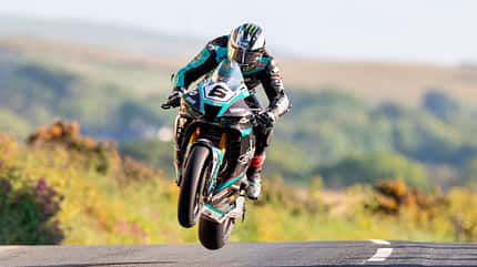 Interview Michael Dunlop MOTORRAD 2024 Interview Michael Dunlop MOTORRAD 2024