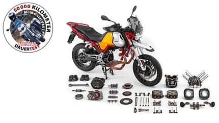 Moto Guzzi V85 TT Dauertest-Abschluss