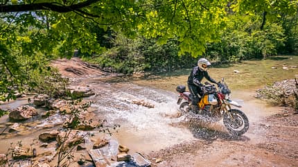 Moto Guzzi V85 TT Dauertest-Abschluss