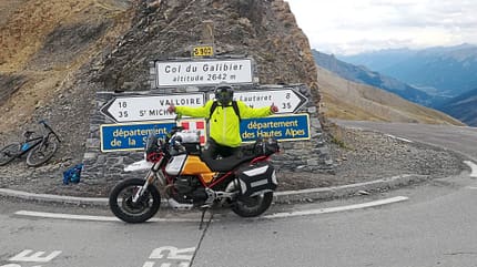 Moto Guzzi V85 TT Dauertest-Abschluss