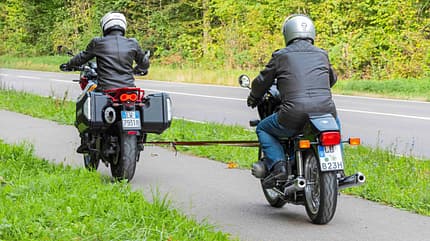 Moto Guzzi V85 TT Dauertest-Abschluss